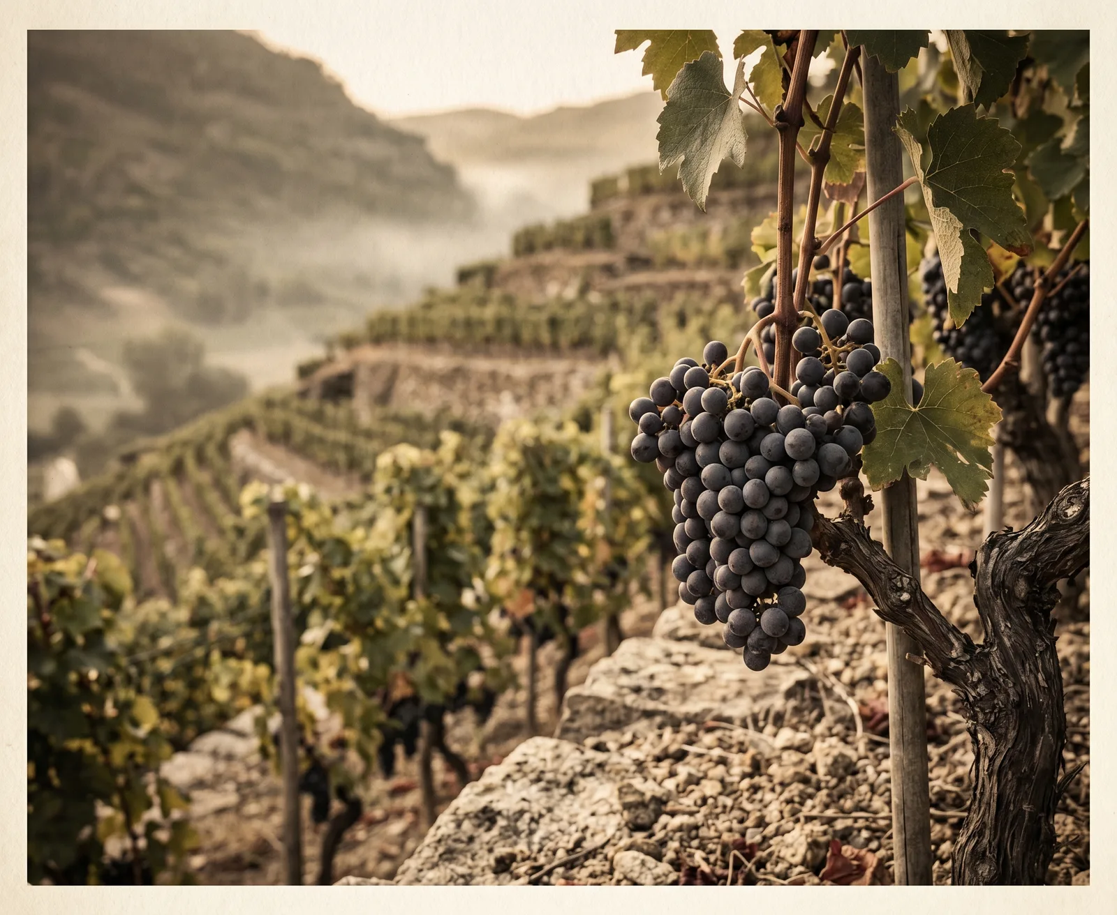 Syrah on a Rhône slope