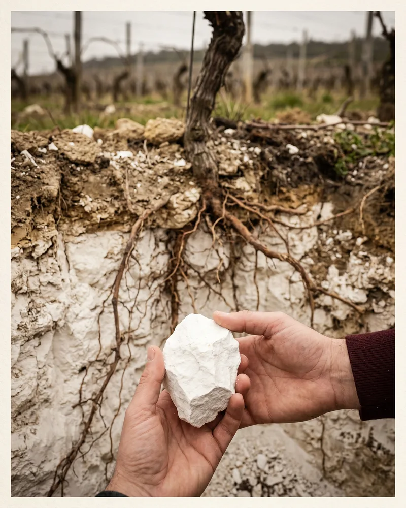 Why Champagne tastes like nowhere else.
