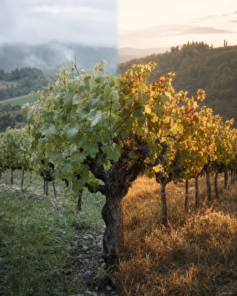 A year in the glass: what a vintage really tells you.